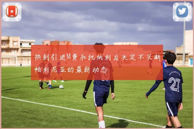 热刺引进M费和托纳利后决定不买断帕利尼亚的最新动态