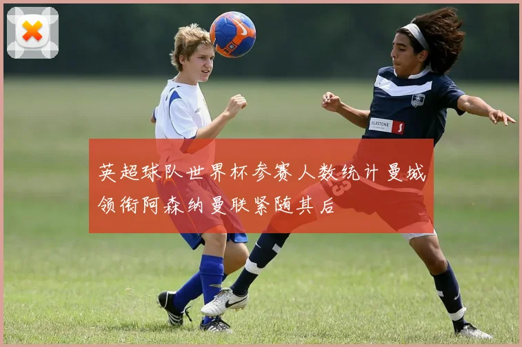 英超球队世界杯参赛人数统计曼城领衔阿森纳曼联紧随其后