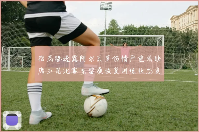 宿茂臻透露阿尔瓦罗伤情严重或缺席玉昆比赛克雷桑恢复训练状态良好
